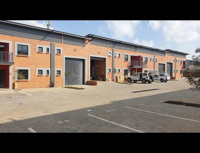 INDUSTRIAL PROPERTY TO RENT IN N4 GATEWAY INDUSTRIAL PARK